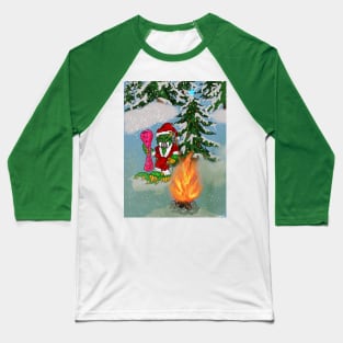 Hodag Christmas Baseball T-Shirt